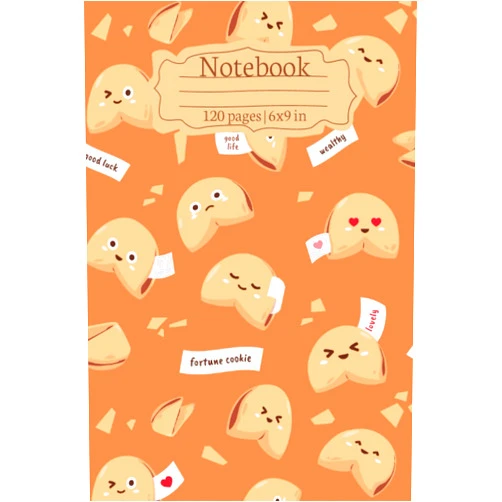 Blossom Lotus Notebook Fortune Cookie Delights: A Fun and Unique Notebook for Capturing Your Thoughts and Ideas: Get Inspired by the Clever Fortune Cookie Covers and Fill the Lined Pages with Your Creativity