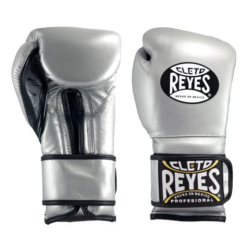 CLETO REYES Training Gloves with Leather Strap & Attached Thumb and Hook & Loop Closure