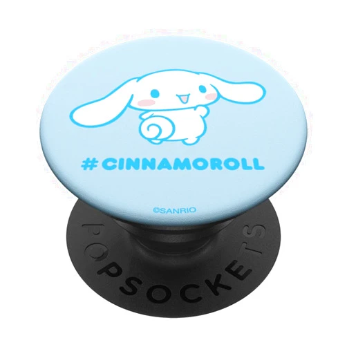 Mademark Sanrio Cinnamoroll Hashtag PopSockets Adhesive PopGrip