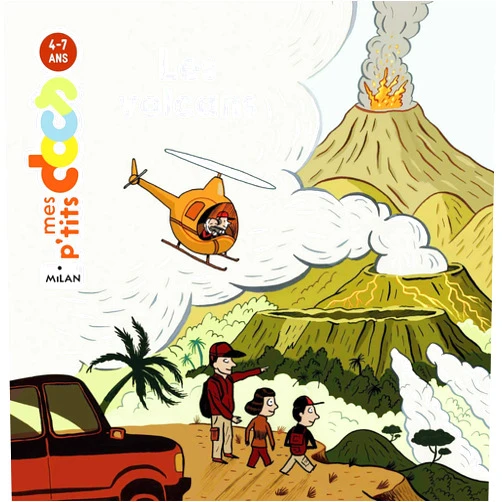 French Edition by Stéphanie Ledu (Author), BENOIT PERROUD (Illustrator) Format: Kindle Edition MES P'TITS DOCS - Les Volcans - Dès 4 ans (French Edition)