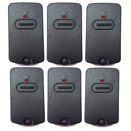 Gate1Access Compatible GTO Mighty Mule RB741 Remote Control Transmitter (6 Pak)
