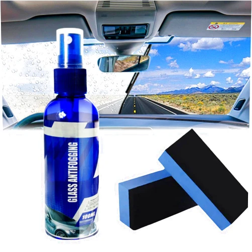 Generic 100ml Anti Scratch Hydrophobic Polish Nano Coating Agent with 2 Sponge (1pcs)