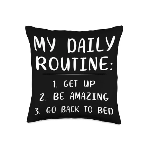 Funny Pillows for Teens Adults with Quotes Bed Funny Pillows With Quotes For Teens Couch Throw Pillow