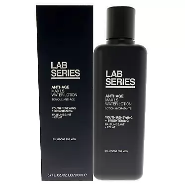 Lab Series Anti-Age Max LS Water Lotion Lotion Men 6.7 oz 6.7 Ounce