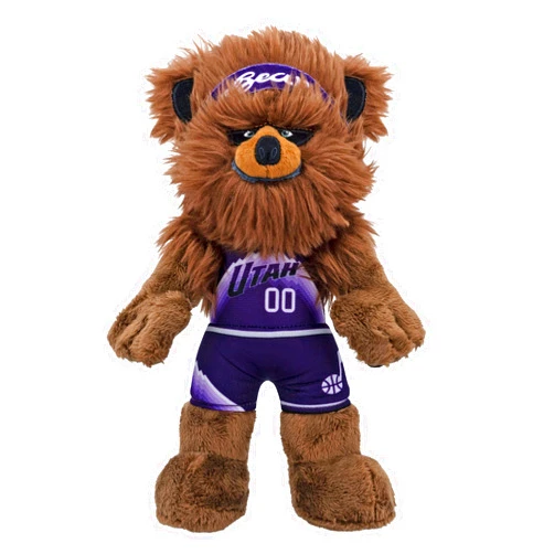 Bleacher Creatures Utah Jazz Bear 10