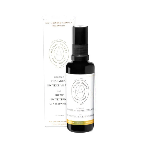 MOJAVE DESERT SKIN SHIELD EST 2015 Mojave Desert Skin Shield Organic Chaparral Protective Mist, Face Mist, Face Mist Hydrating Spray, Hydrating Face Mist, Facial Mist Spray, Hydration Spray for Face