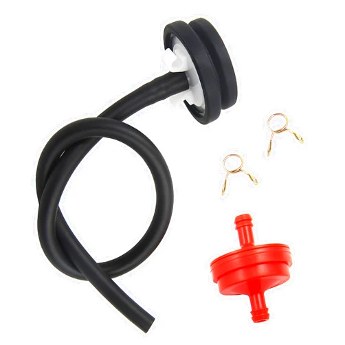 AILEETE 66-7460 Bulb-Primer Kit for Toro Lawn-Boy Snowblower Snowthrower (Includes 66-7460 Primer Bulb & 44-2750 Primer Body & Hose & 298090 Fuel Filter)