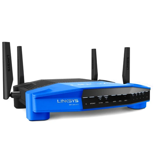 Linksys AC1900 Dual Band Open Source WiFi Wireless Router (WRT1900AC) Renewed