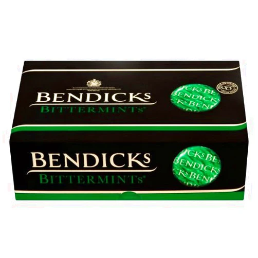 Bendicks Bittermints Case Of 2 400G