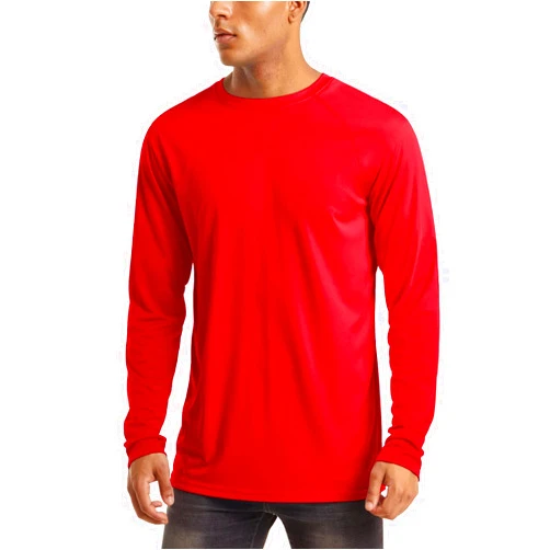 MAGCOMSEN Men's Long Sleeve Shirts UPF 50+ UV Sun Protection Athletic Shirts for Hiking Running Workout Rash Guard