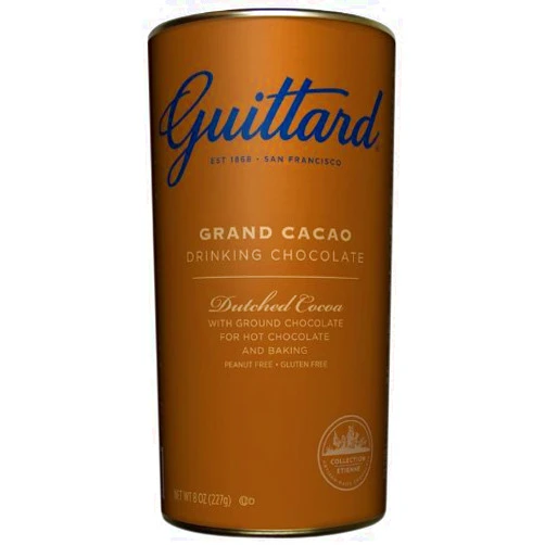 E.Guittard Collection E. Guittard Collection Drinking Products, Grand Cacoa, 8 Ounce (Pack of 6)