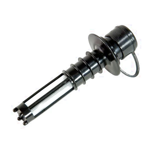 Franmara Sofar Wine Pourer with Built-in Filter, Set of 1, Chrome