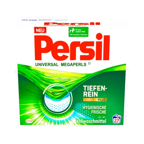 Persil Universal Megaperls Powder Laundry Detergent 1.9kg (27 Washes)