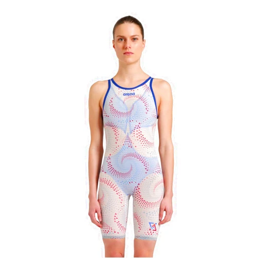 ARENA Women's Closed-Back Powerskin Carbon Air2 Kneeskin Racing Suit
