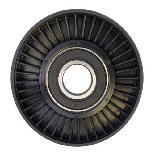 AM Autoparts Serpentine Belt Idler Pulley Compatible with 1993-1996 Chevrolet 1990-1996 Ford