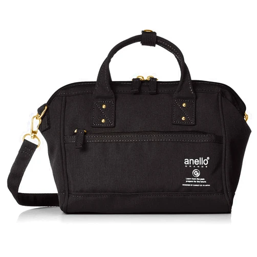 anello GRANDE Unisex's Casual Bag Lightweight and Water Repellent, 2-Way Mini Shoulder Strap