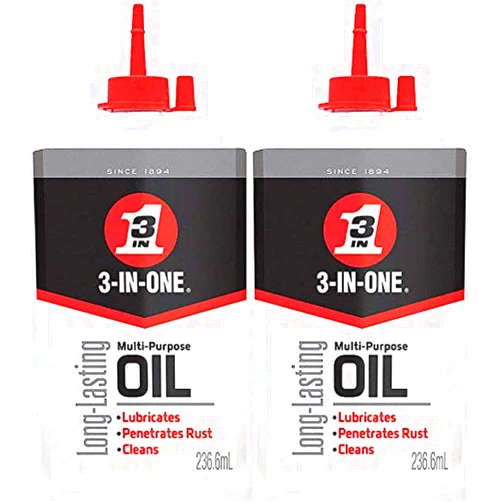 3-IN-ONE 10038 Multi-Purpose Oil 8 oz (Pack of 2)