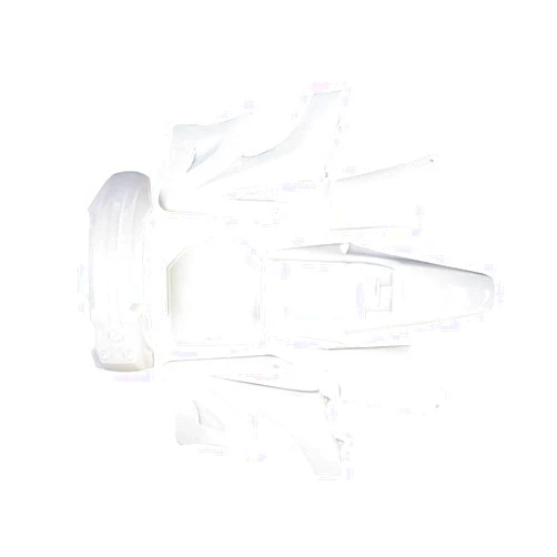 ICONSPORTSS 7pcs ABS Plastic Fender Fairing Body Work Kit Mudguard Set For Motorcycle Pit Dirt Bikes Apollo 110cc 125cc 140cc 150cc 160cc Orion (White)
