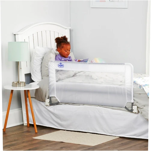 Regalo Swing Down Bed Rail Guard, with Reinforced Anchor Safety System