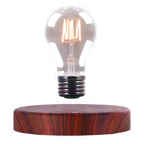 Babook Magnetic Levitating Floating Wireless LED Light Bulb Desk Lamp ，Magic Desk lamp, Science Fiction into Reality, Suitable for Room and Office Decoration,Unique Gift Instantly Become The Focus