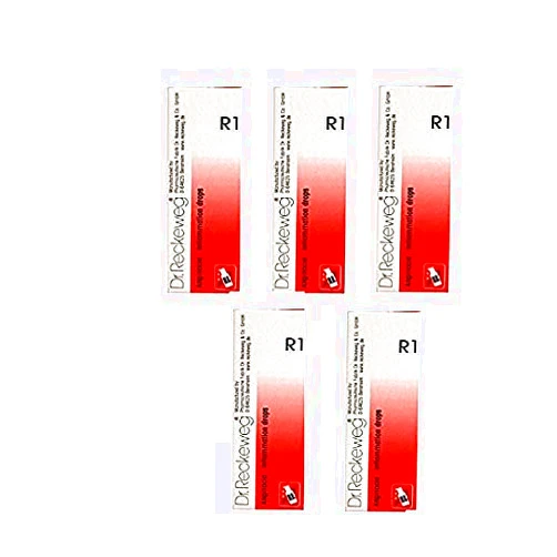 NWIL R1 Inflammation Drops (Pack of 5) - Single Homoeopathic Remedies