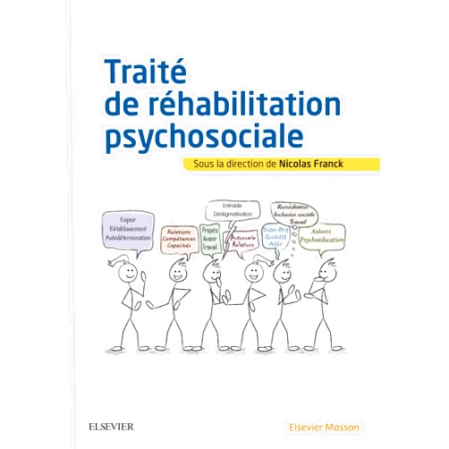 Nicolas FRANCK Traité de réhabilitation psychosociale (French Edition)