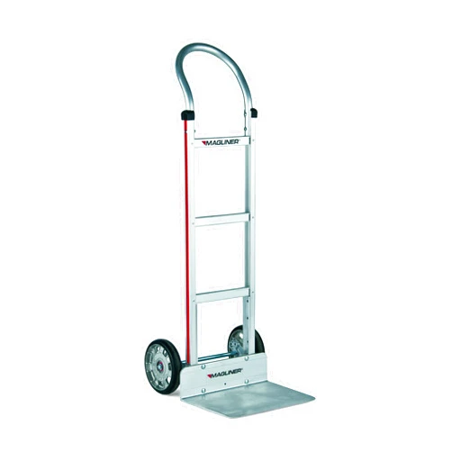 Magliner HMK111K11 Aluminum Hand Truck, Horizontal Loop Handle, 16