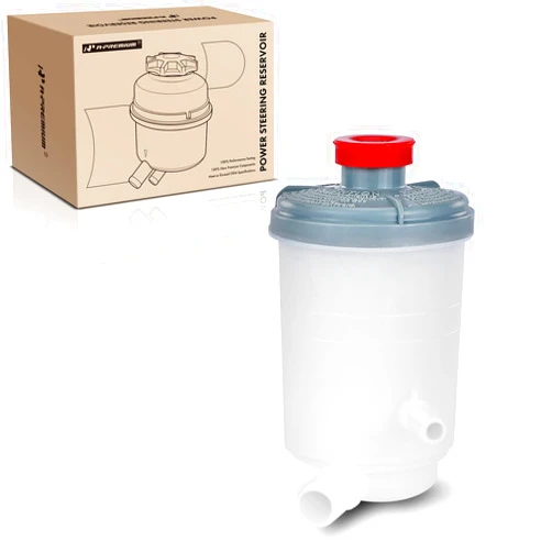 A-Premium Power Steering Reservoir/Tank with Cap Compatible with Honda Odyssey 2011 2012 2013 2014 2015 2016 2017