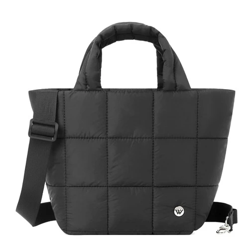 WESTBRONCO Small Puffer Bag Quilted Crossbody Bags for Women Puffy Purse Nylon Shoulder Handbag with Adjustable Strap