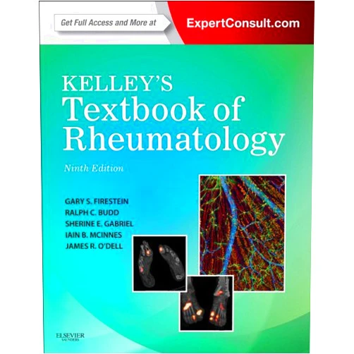 Gary S. Firestein,Ralph C. Budd,Sherine E. Gabriel,Iain B. McInnes,James R. O'Dell Kelley's Textbook of Rheumatology: Expert Consult Premium Edition - Enhanced Online Features and Print, 2-Volume Set