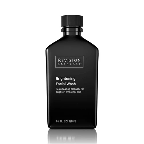 Revision Skincare Brightening Facial Wash, Exfoliating Face Cleanser with Vitamin C and Vitamin E