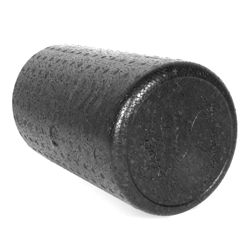 CanDo Black Composite High-Density Foam Rollers for Muscle Restoration Massage Therapy Sport Recovery and Physical Therapy 6