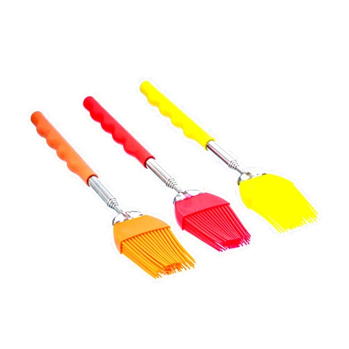 Simplifi It Assorted Color Telescopic Silicone Basting Brush Set (3 PC.) - SI-2970-BB3