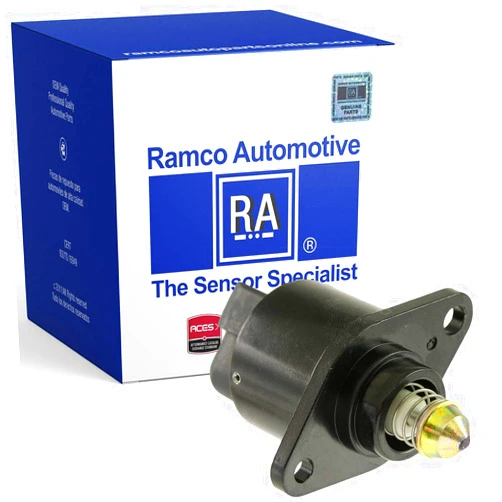 Ramco automotive Fuel Injection Idle Air Control Valve, Compatible with Wells AC132, Standard Motor Products AC64 (RA-IAC1039)