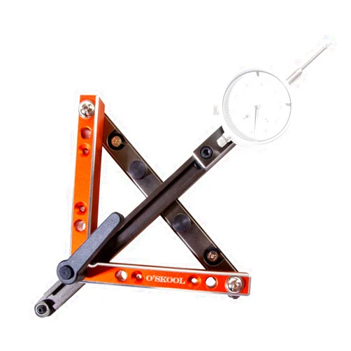O'SKOOL TableSawMaster Multi Jig for Thin Ripping, Miter Cut, and Table Saw Alignment Woodworking Accessories - PTA028