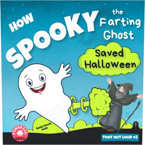 Funskill Brew,Roohi Bansal How Spooky the farting ghost saved Halloween: A Funny Rhyming Halloween book | Best halloween read alouds | awesome friendly spooky stories | spooky ... read aloud 4th grade (Toot Out Loud)