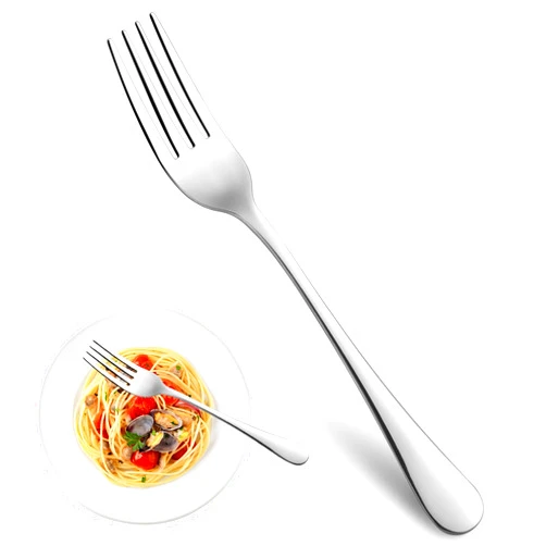 MUTNITT Dinner Forks,Set of 16 Top Food Grade Stainless Steel Silverware Forks,Table Forks,Flatware Forks,8 Inches,Mirror Finish & Dishwasher Safe,Use for Home,Kitchen or Restaurant
