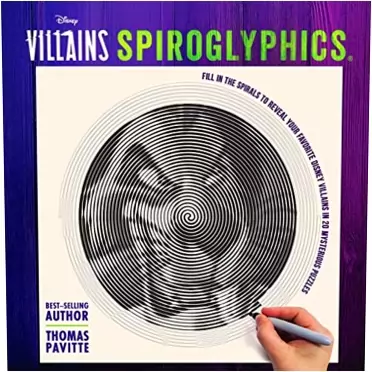 Thomas Pavitte Disney Villains: Spiroglyphics