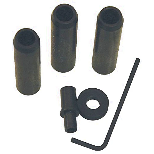 CAI - ALC ALC Siphon-Feed Steel Abrasive Blast Nozzle Kit for Blasting Gun, Includes 3 Nozzles, Airjet, Wrench