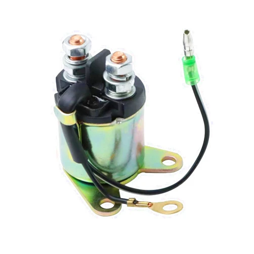 RAROZEEK Motor Solenoid Starter Relay Compatible with Honda GX160 GX200 Champion 3500 3550 4000 4450 3800 4750W Generator Motor Solenoid Starter Relay 5.5HP 6.5HP 163cc 196cc Solenoid Starter Relay
