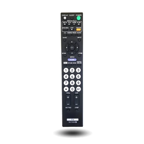 MONSIATUG RM-YD023 Remote Control Replacement for Sony Bravia TV KDL-32XBR9 KDL-40V4100 KDL-46V4100 KDL-40V4150 KDL-42V4100 KDL-32VL140 KDL-52WL140 KDL-52VL150