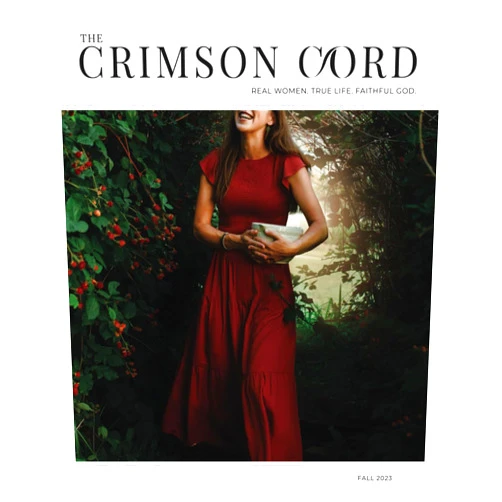 The Crimson Cord,Margaret Burland,Olivia Elliott,Melissa G.,Sarah George,Hannah Sims,Jennifer Manning,Melanie Maxwell,Cheryl Pietzsch,Cyndi S. The Crimson Cord: Fall 2023