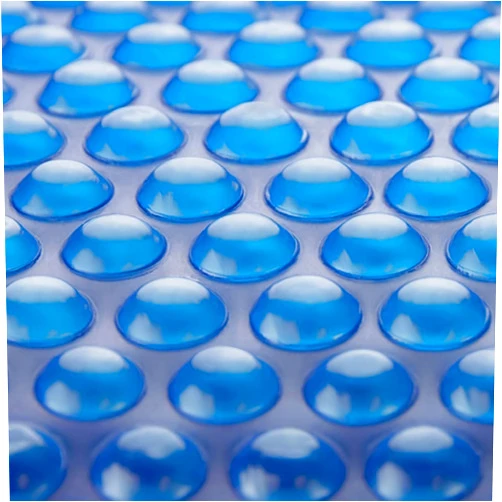 Sun2Solar Blue 12 ft x 24 ft Rectangle Solar Cover | 1200 Series | Heat Retaining Blanket for Rectangular Inground & Above Ground Swimming Pools | Use Sun to Heat Pool | Bubble Heating Blankets