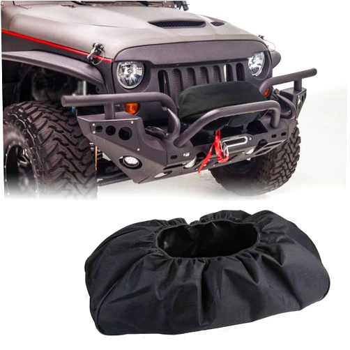GKmow 1 PC Winch Cover Ideal for Winches 8500-17500 lbs, 21.5