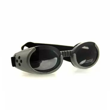 Doggles - ILS Gunmetal Gray Frame with Smoke Lens Small