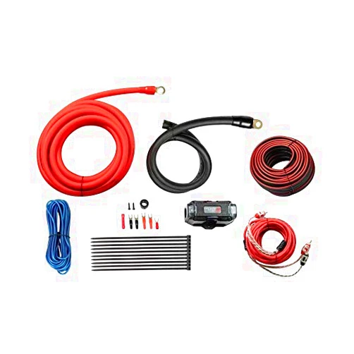 Cerwin Vega Mobile CV Cerwin-Vega CAK02 1/0 GA 2 Channel Amplifier Connection Kits