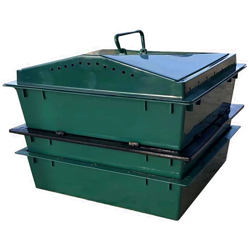 VermiHut Mealworm Breeding Kits - Upgraded Model Simple, Sustainable and efficient kit for Raising Your own mealworms