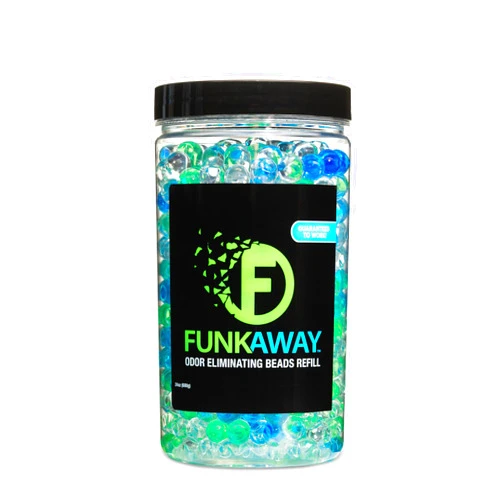 FunkAway Odor Eliminating Beads Refill, 24oz