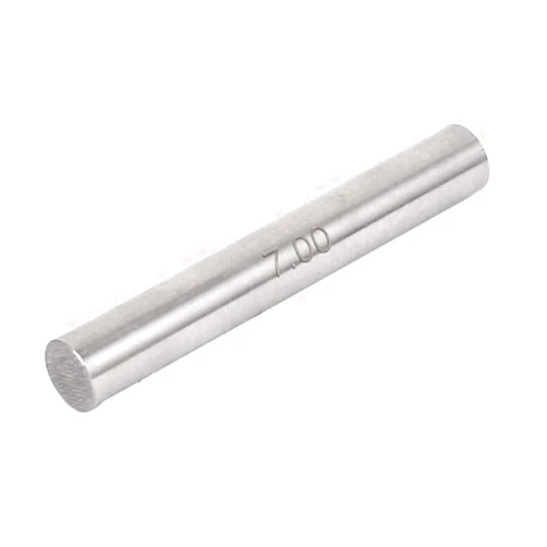 uxcell Tungsten Carbide Pin Gage Gauge 7mm Diameter 50mm Length