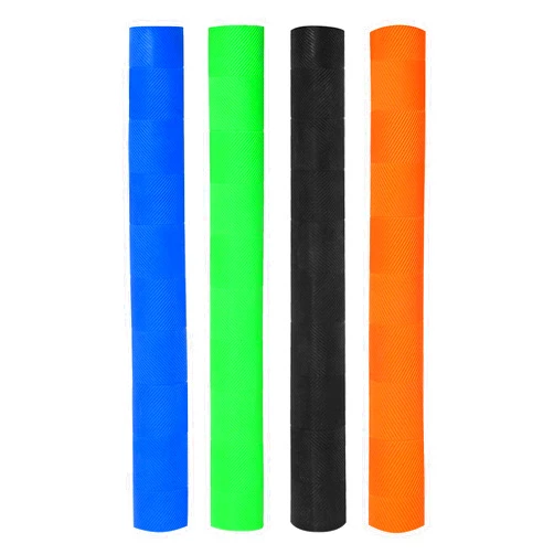 SPORTAXIS Cricket Bat Grips - Performance Enhancing Durable Rubber - Extra Cushioning Soft Feel and Excellent Shock Absorption for Improved Comfort and Control - Pack of 4